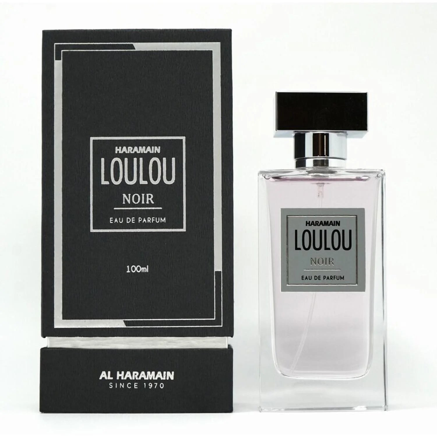AL HARAMAIN AL HARAMAIN Loulou Noir Eau de Parfum 100 ml Herrenduft Parfüm