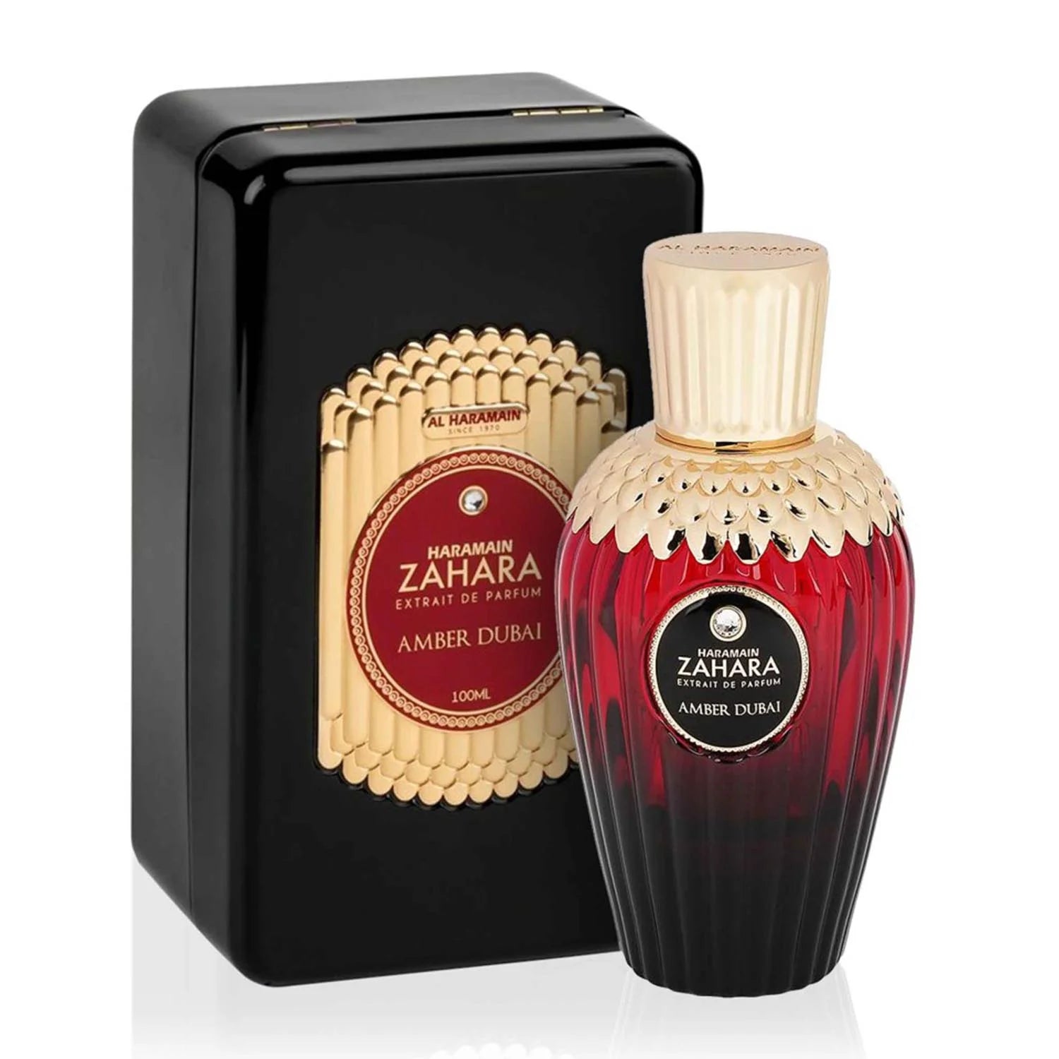 AL HARAMAIN AL HARAMAIN Zahara Amber Dubai Parfum Extrakt 100 ml Spray Parfüm