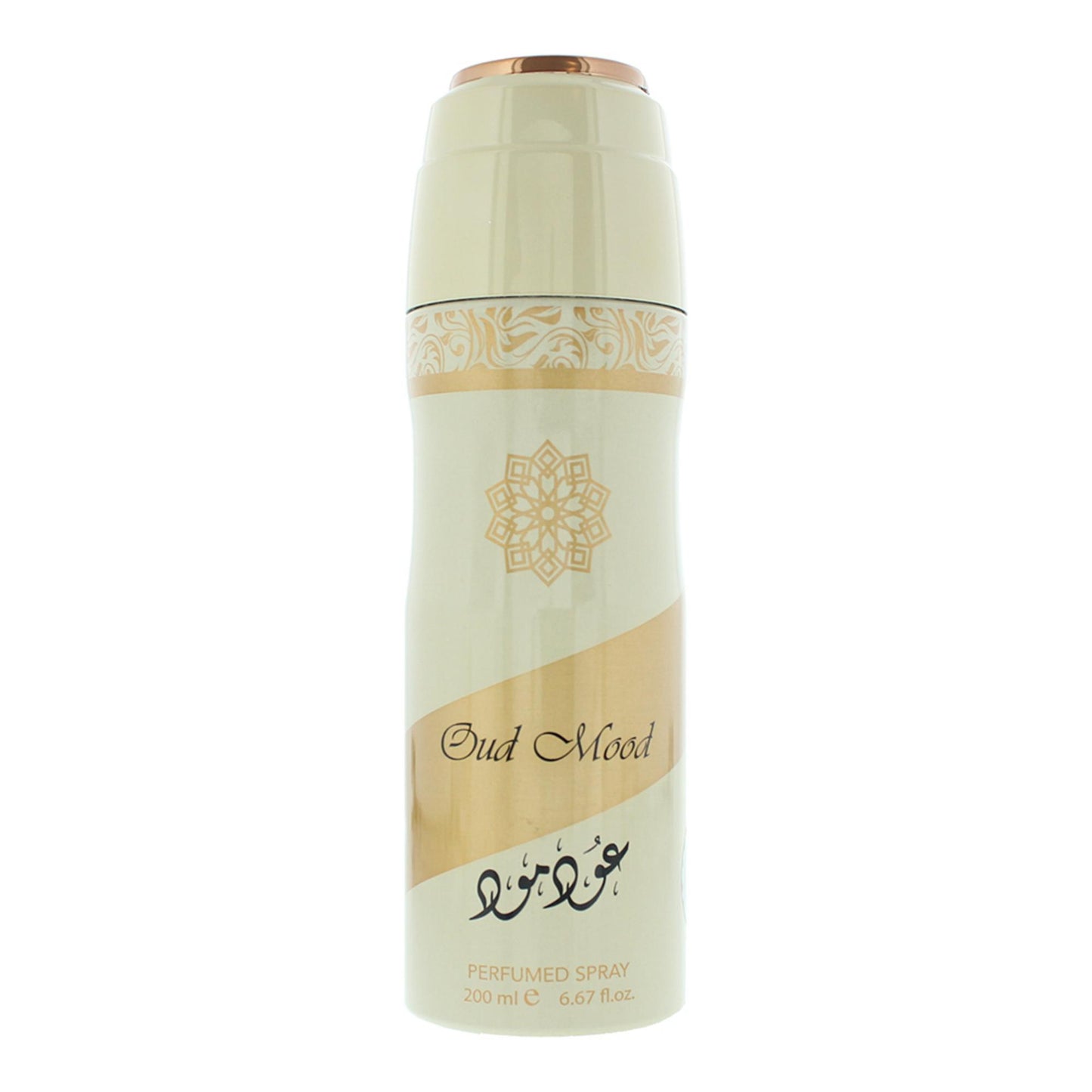 Lattafa Lattafa, Oud Mood Elixir , Körperspray, 200 ml Regular