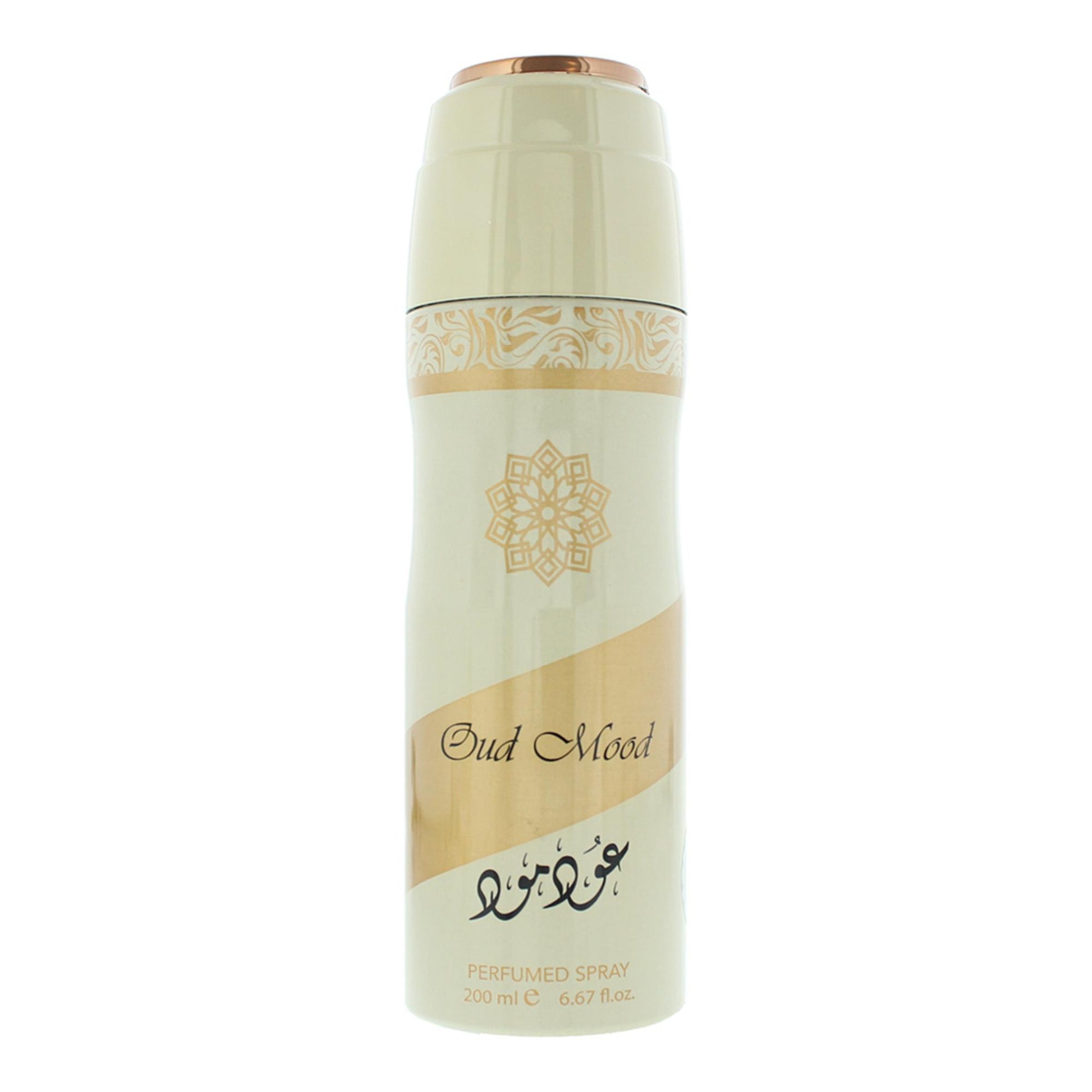 Lattafa Lattafa, Oud Mood Elixir , Körperspray, 200 ml Regular