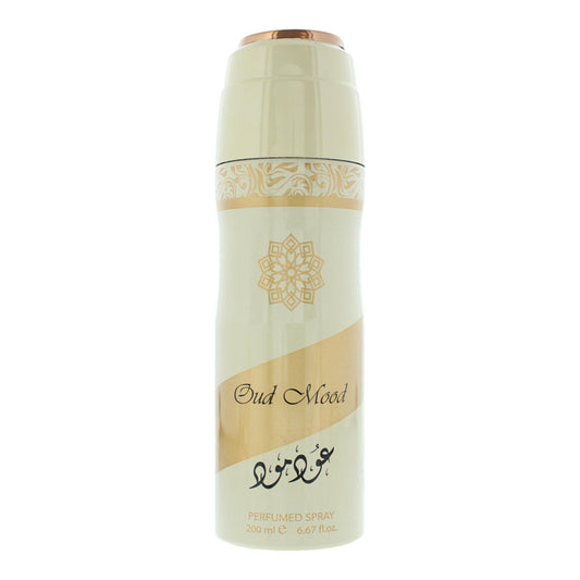 Lattafa Lattafa, Oud Mood Elixir , Körperspray, 200 ml Regular