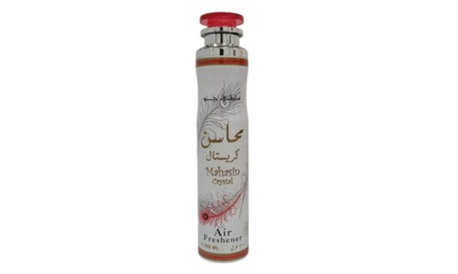Lattafa Lattafa, Mahasin Crystal, Floral, Raumlufterfrischer, 300 ml Regular