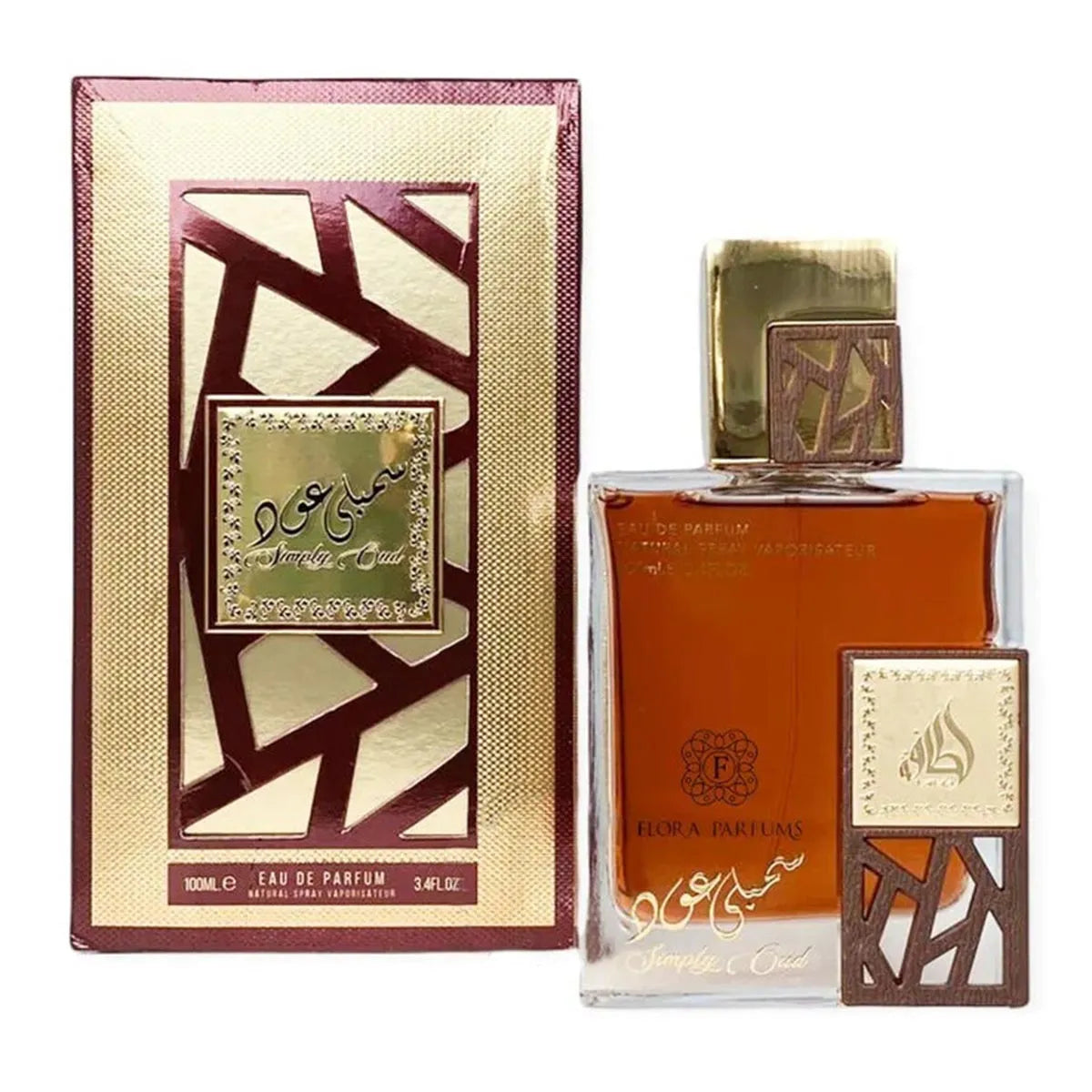 LATTAFA LATTAFA Flora Parfums Simply Oud Eau de Parfum 100 ml Parfüm