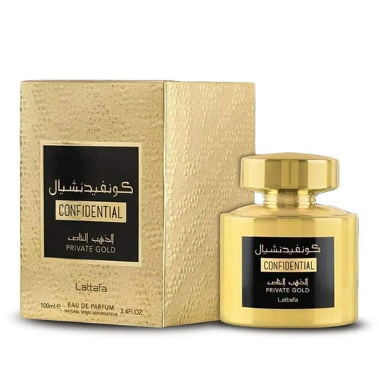LATTAFA Confidential Private Good Eau De Parfum 100 ml Spray Parfüm