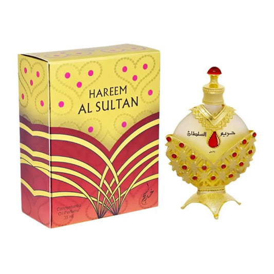 KHADLAJ PERFUMES KHADLAJ PERFUMES Hareem Al Sultan Parfümöl 35 ml konzentriert
