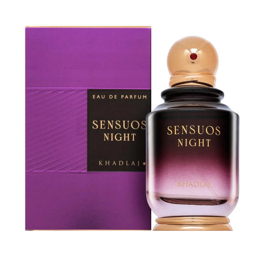 KHADLAJ PERFUMES KHADLAJ PERFUMES Sensuous Night Eau De Parfum 100 ml Parfüm