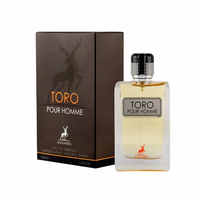 MAISON ALHAMBRA Toro Pour Homme Eau de Parfum Spray 100 ml Parfüm