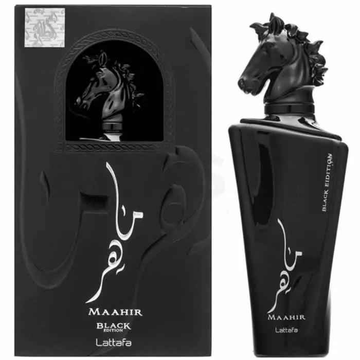 LATTAFA LATTAFA Maahir Black Eau de Parfum Spray 100 ml Parfüm