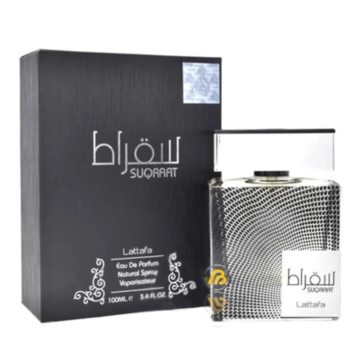 LATTAFA LATTAFA Suqraat Eau de Parfum 100 ml Spray Parfüm Herren Damen
