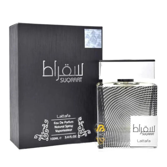 LATTAFA LATTAFA Suqraat Eau de Parfum 100 ml Spray Parfüm Herren Damen