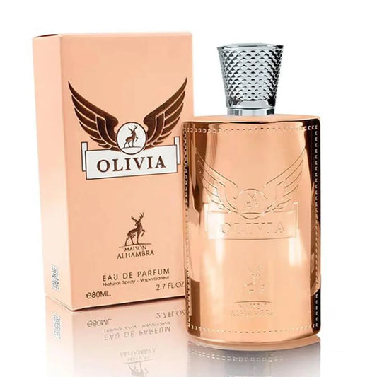 MAISON ALHAMBRA Maison Alhambra Olivia Eau de Parfum 80 ml Spray Parfüm Herrendüfte Damendüfte