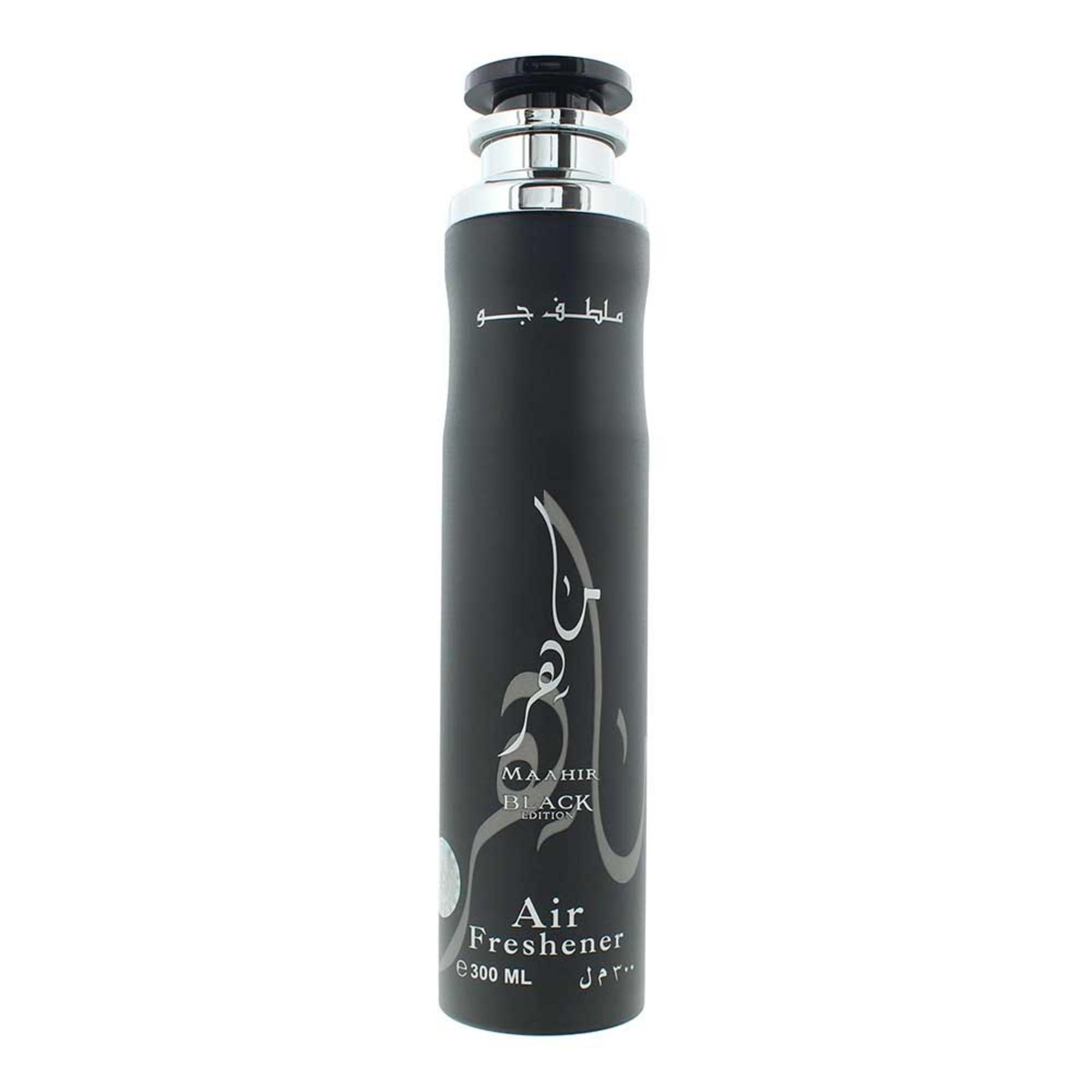 Lattafa Lattafa, Maahir Black Edition, Orientalisch Holzig, Raumlufterfrischer, 300 ml Regular