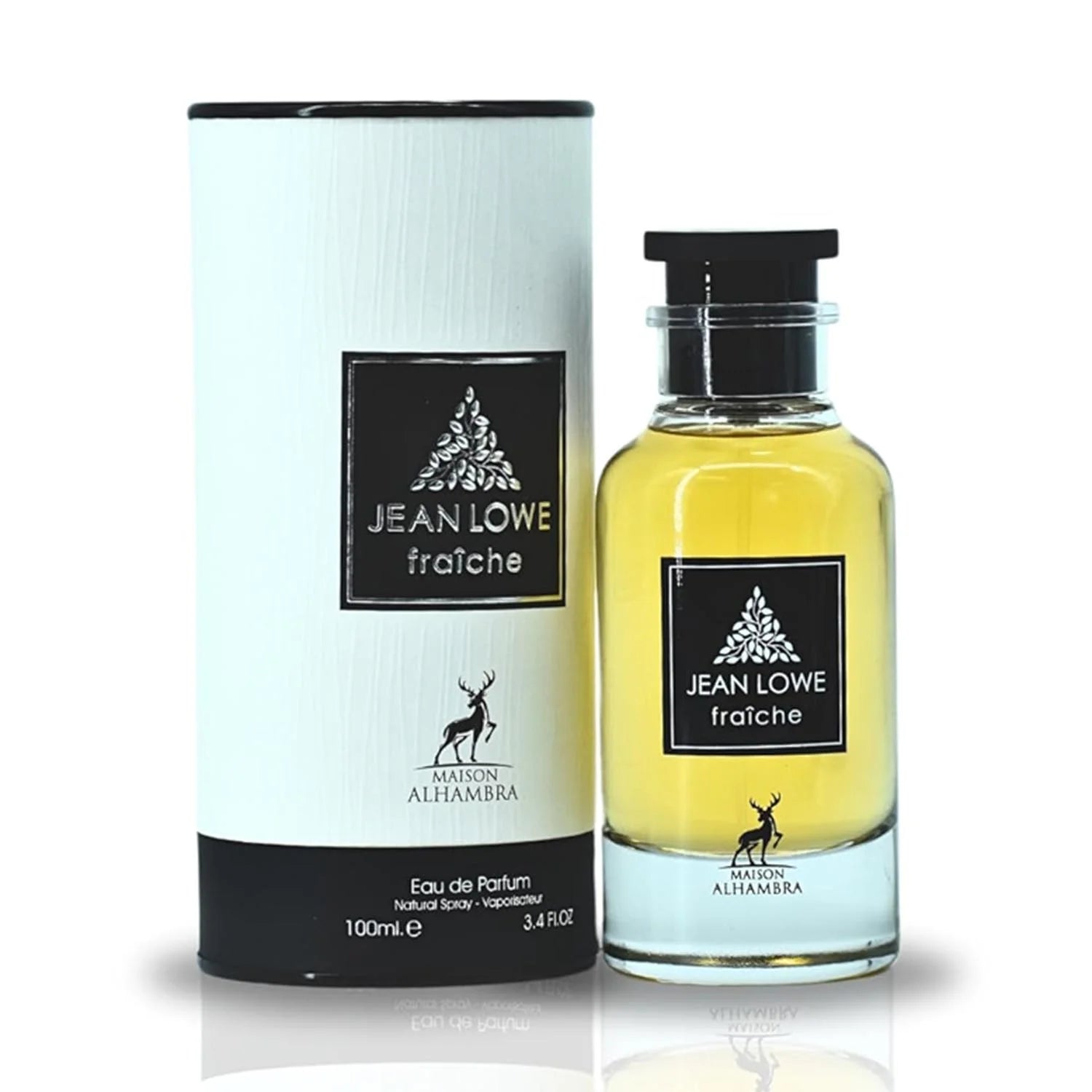 MAISON ALHAMBRA Maison Alhambra Jean Lowe Fraiche Eau de Parfum 100 ml Parfüm Damen Herren