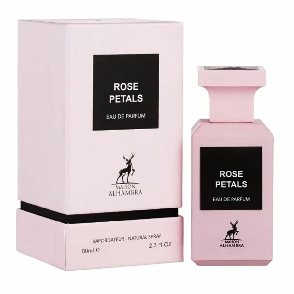 MAISON ALHAMBRA MAISON ALHAMBRA Rose Petals Eau de Parfum 80 ml Spray Duft für Damen Parfüm