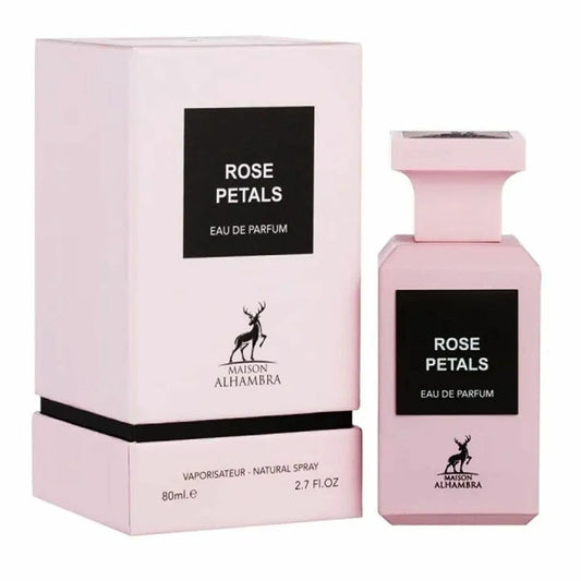 MAISON ALHAMBRA MAISON ALHAMBRA Rose Petals Eau de Parfum 80 ml Spray Parfüm