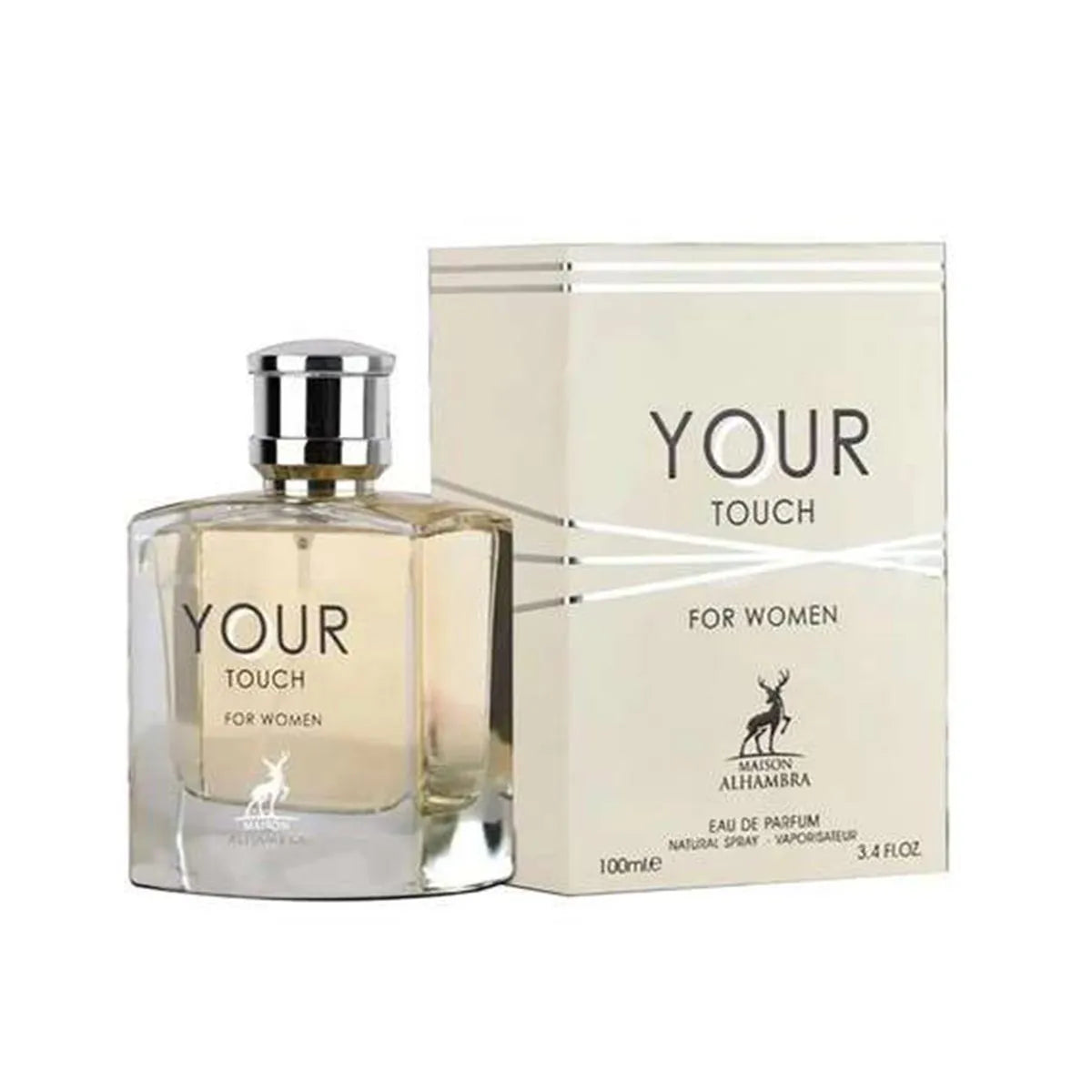 MAISON ALHAMBRA MAISON ALHAMBRA Your Touch Eau de Parfum für Damen 100 ml Spray Parfüm