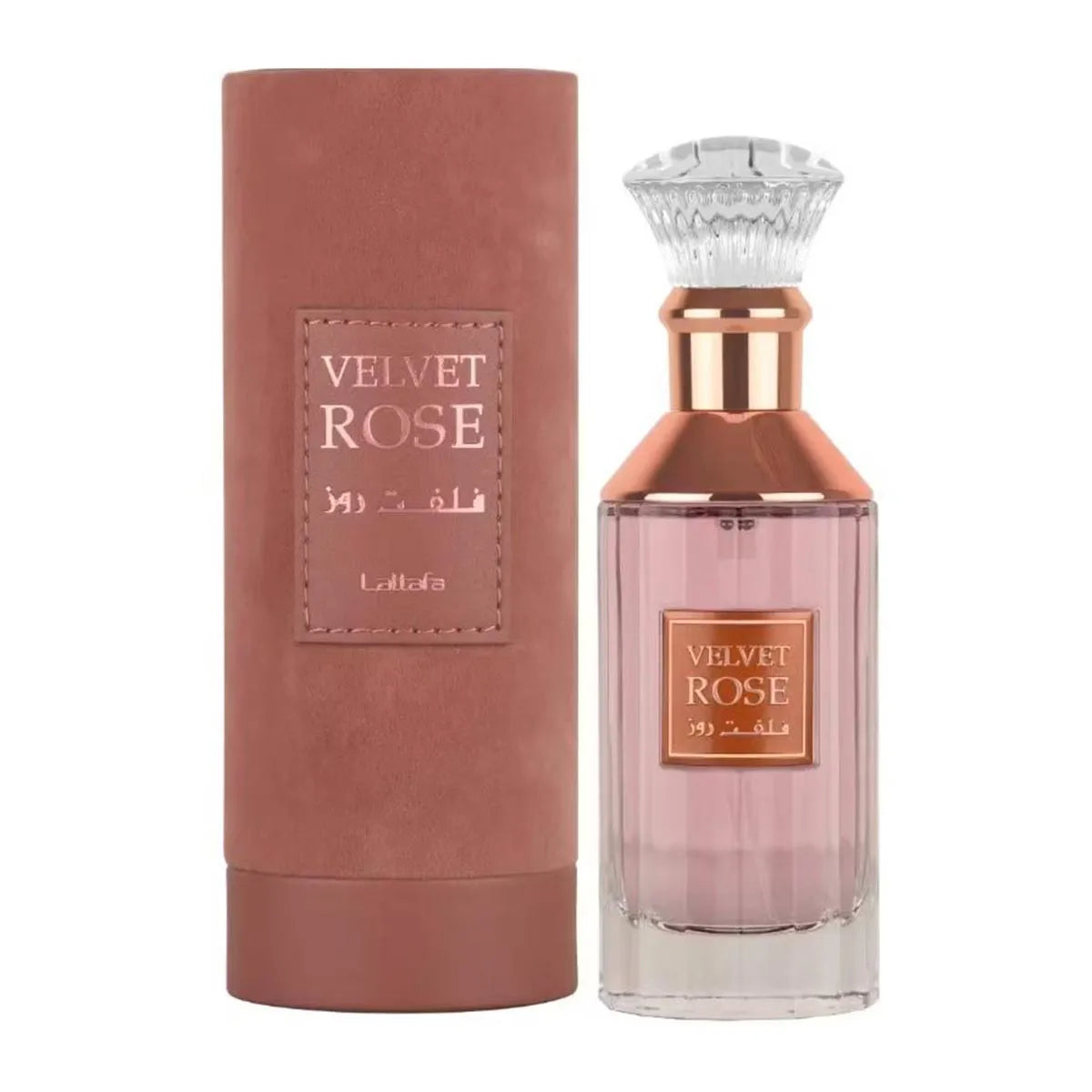 LATTAFA LATTAFA Velvet Rose Eau de Parfum 100 ml Spray Parfüm für Damen