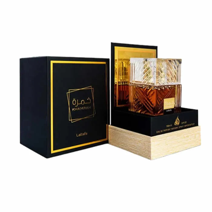 LATTAFA Lattafa Khamrah Eau de Parfum Spray 100 ml Parfüm