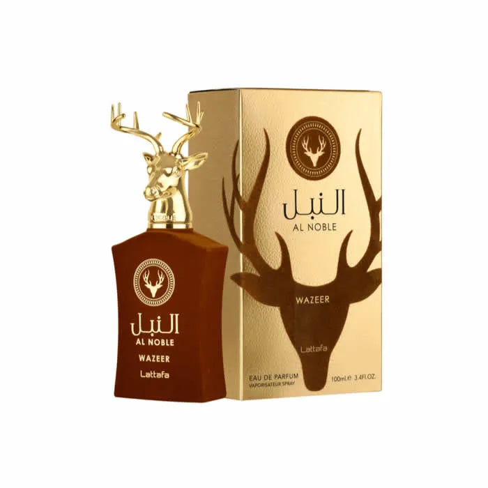 LATTAFA LATTAFA Al Noble Wazeer Eau de Parfum Spray 100 ml Parfüm