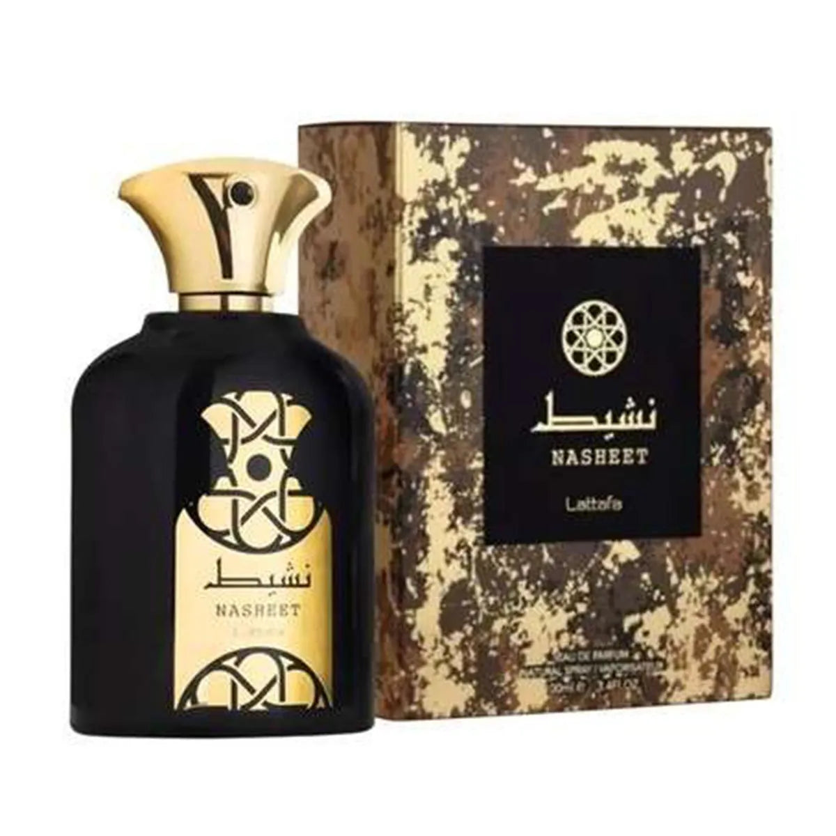 LATTAFA LATTAFA Nasheet Eau de Parfum 100 ml Spray Parfüm Herrenduft