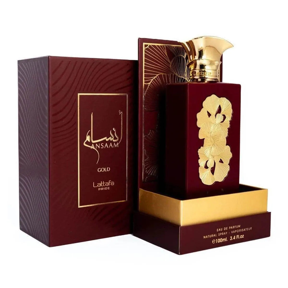 LATTAFA LATTAFA Ansaam Gold Eau de Parfum 100 ml Spray Parfüm Herren Damen
