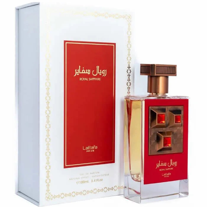 LATTAFA LATTAFA Pride Royal Sapphire Eau de Parfum Spray 100 ml Parfüm