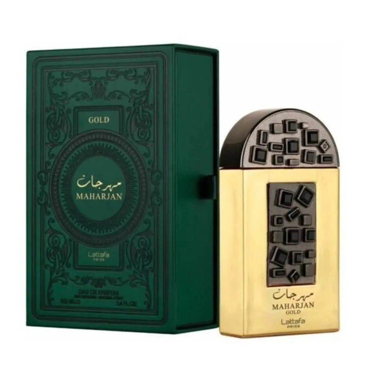 LATTAFA LATTAFA Maharjan Gold Eau de Parfum 100 ml Spray Parfüm