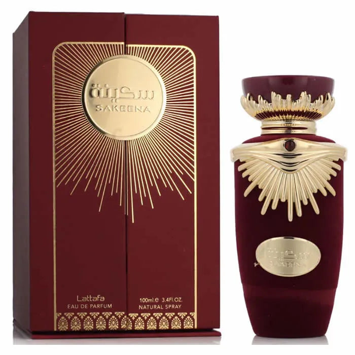 LATTAFA Lattafa Sakeena Eau de Parfum Spray 100 ml Parfüm für Damen und Herren