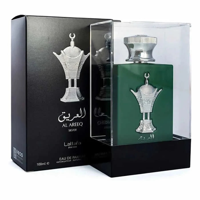 Lattafa Al Areeq Silver Eau De Parfum Spray 100ml