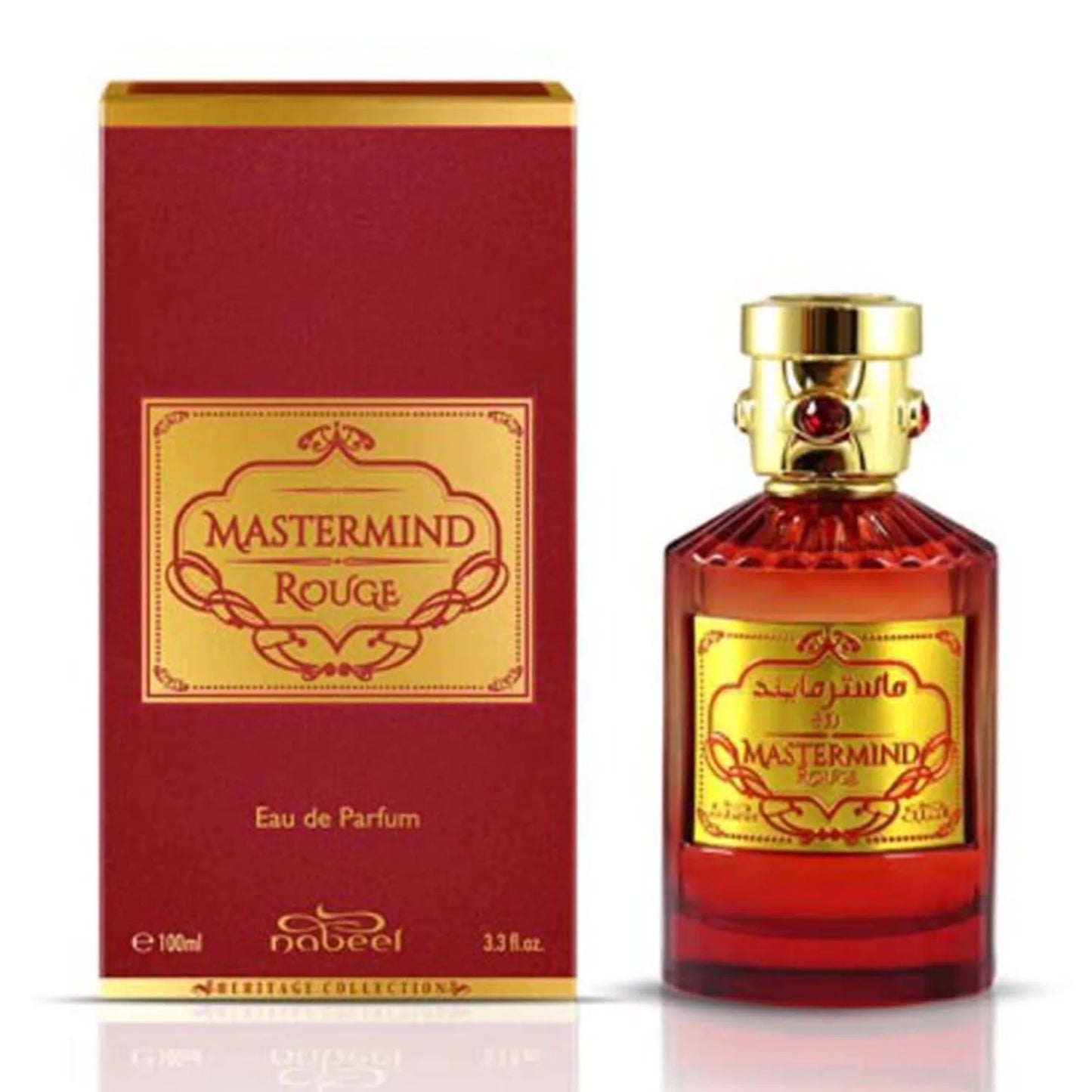 NABEEL NABEEL Mastermind Rouge Eau de Parfum Heritage Collection 100 ml Parfüm