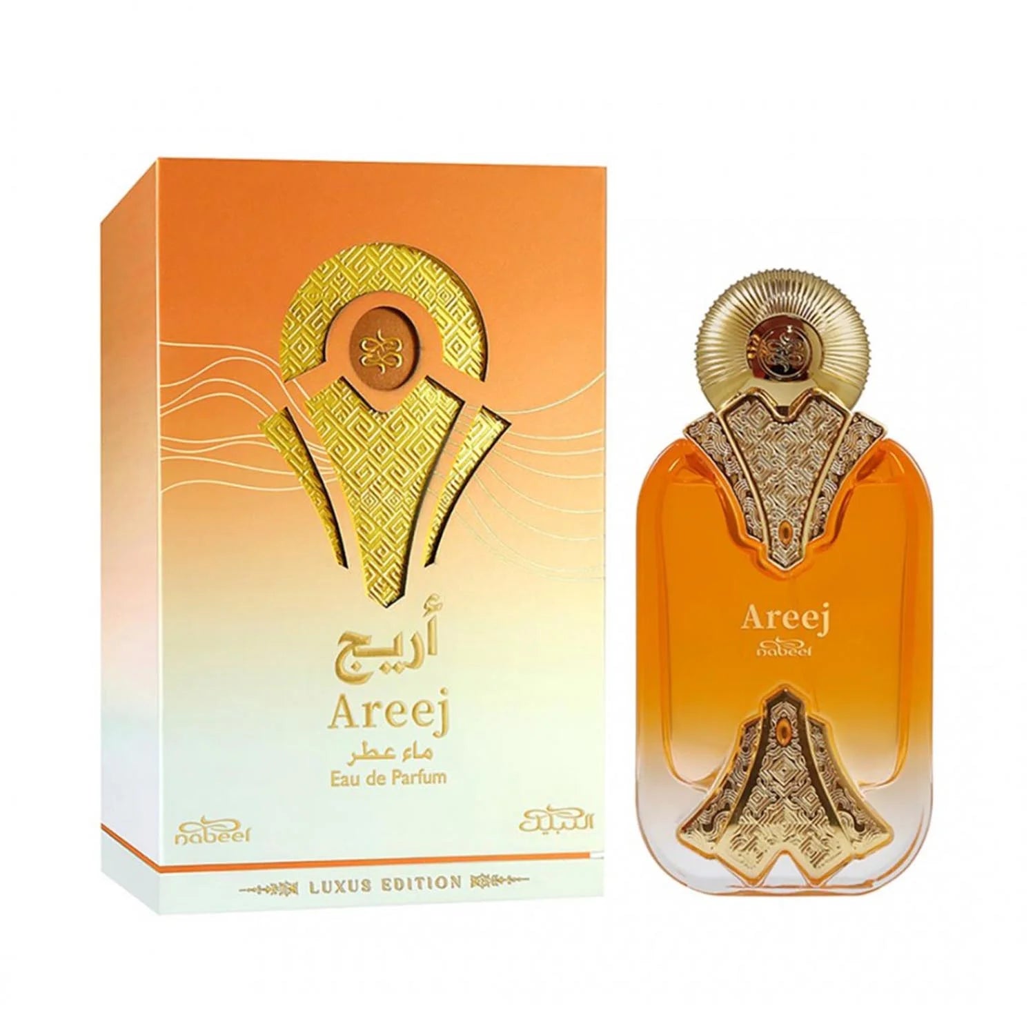 NABEEL NABEEL Areej Eau de Parfum Luxus Edition 100 ml Parfüm Herrendüfte