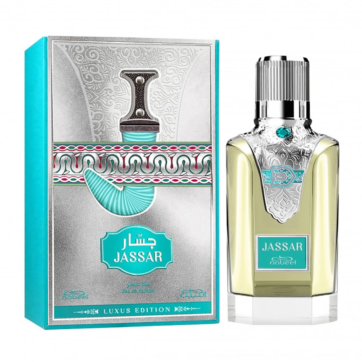 NABEEL NABEEL Jassar Eau de Parfum Luxus Edition 100 ml Parfüm Herren Damen