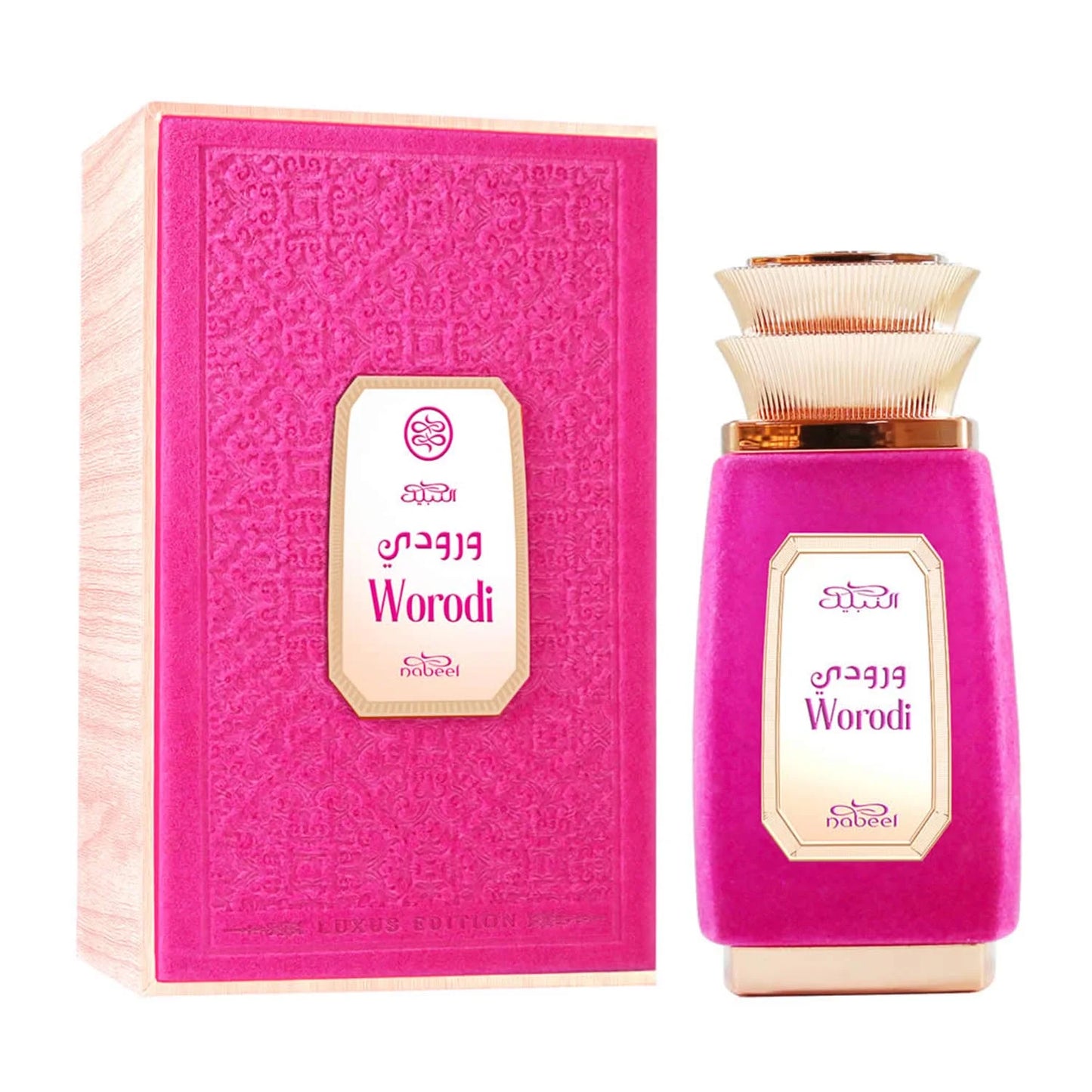 NABEEL NABEEL Worodi Eau de Parfum Luxus Edition 100 ml Parfüm Herrenduft