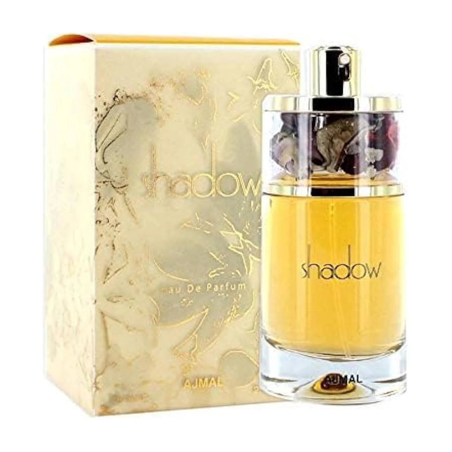 AJMAL AJMAL Shadow Gold Eau de Parfum 75 ml Spray Duft für Damen und Herren Parfüm
