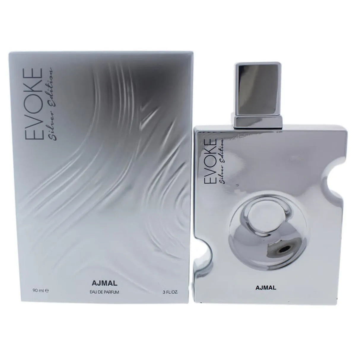 AJMAL AJMAL Evoke Eau de Parfum Silber Edition 90 ml Spray Parfüm