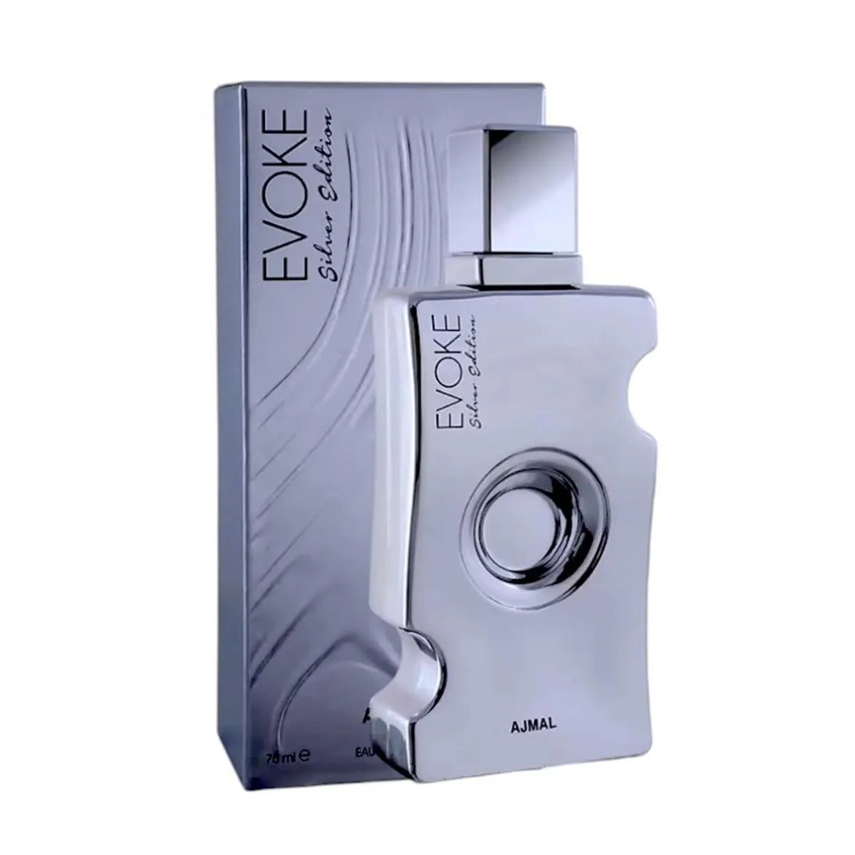 AJMAL AJMAL Evoke Eau de Parfum Silber Edition 75 ml Herrenduft Parfüm
