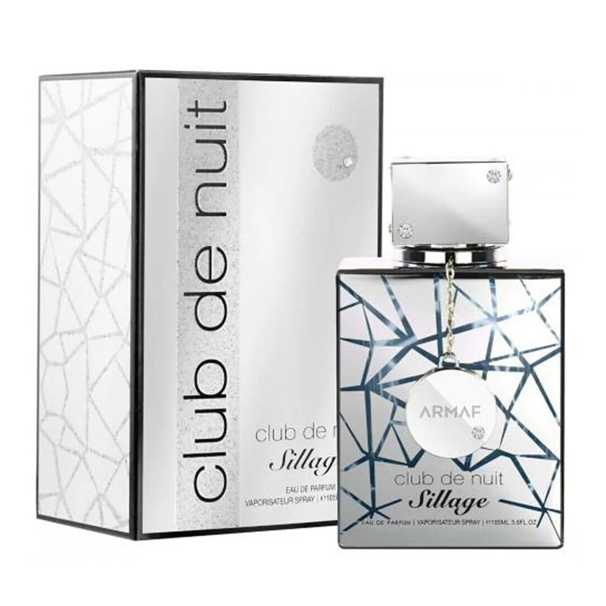 ARMAF ARMAF Club De Nuit Eau De Parfum Sillage 105 ml Herrenduft Spray Parfüm