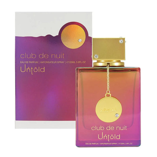 ARMAF ARMAF Club De Nuit Untold Eau De Parfum 105 ml Herrenduft Spray Parfüm
