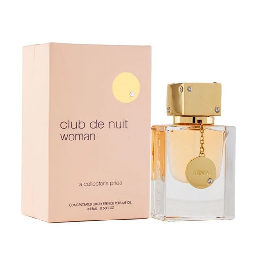 ARMAF ARMAF Club De Nuit Aceite Perfumado Concentrado For Woman Collectors Pride 18 ml Parfumöl Kosmetik