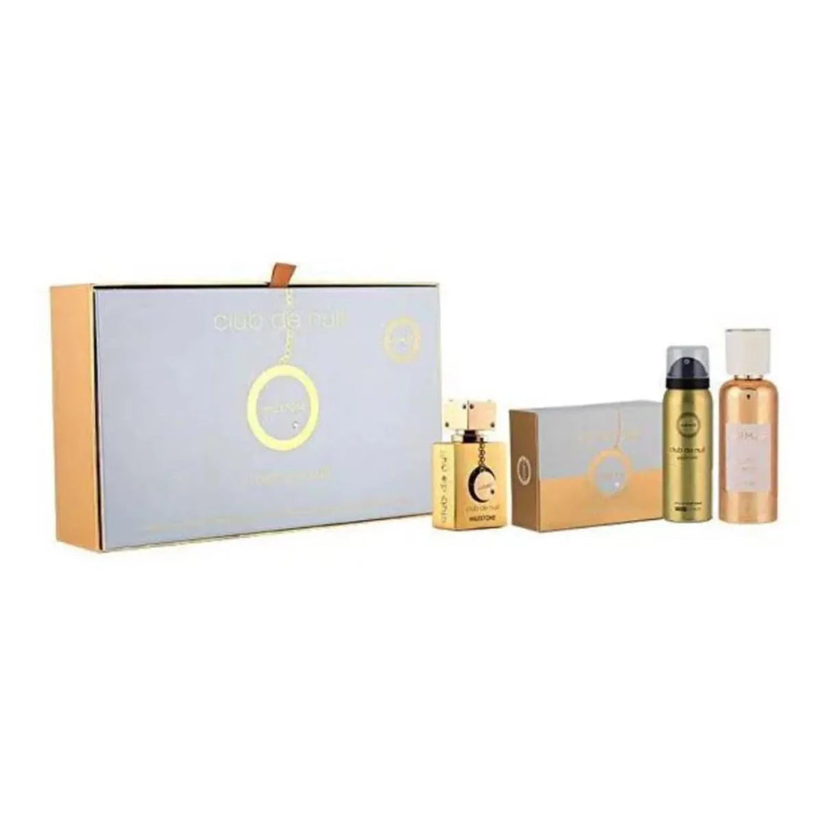 ARMAF ARMAF Club De Nuit Milestone Eau de Parfum 130 g Spray Hair Mist 55 ml Seife 1 Stück Parfüm
