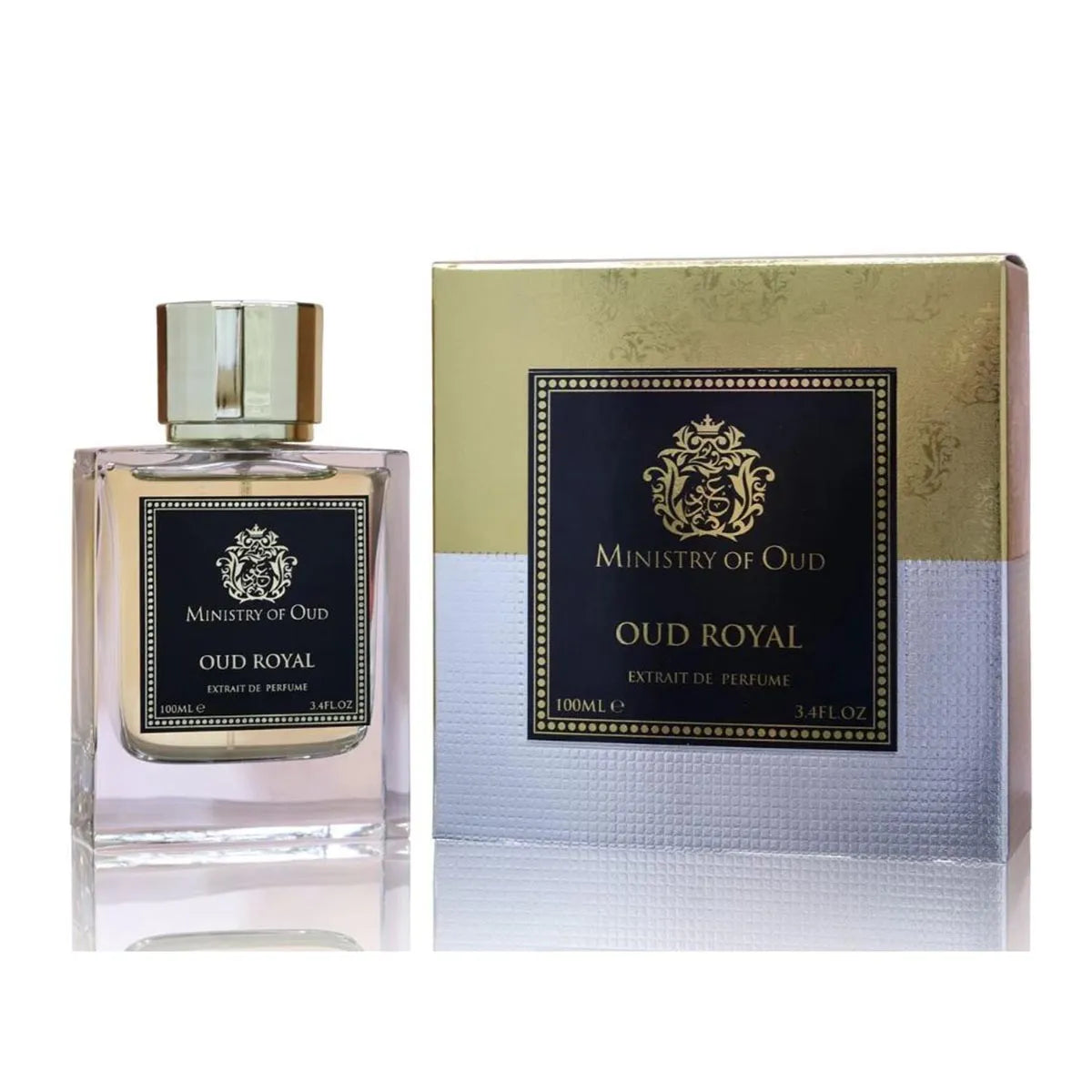 PARIS CORNER PARIS CORNER Ministry Of Oud Oud Royal Extracto De Perfume 100 ml Parfum Parfüm