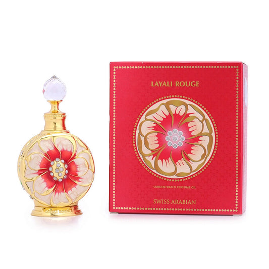 SWISS ARABIAN SWISS ARABIAN Layali Rouge Parfümöl Konzentrat 15 ml