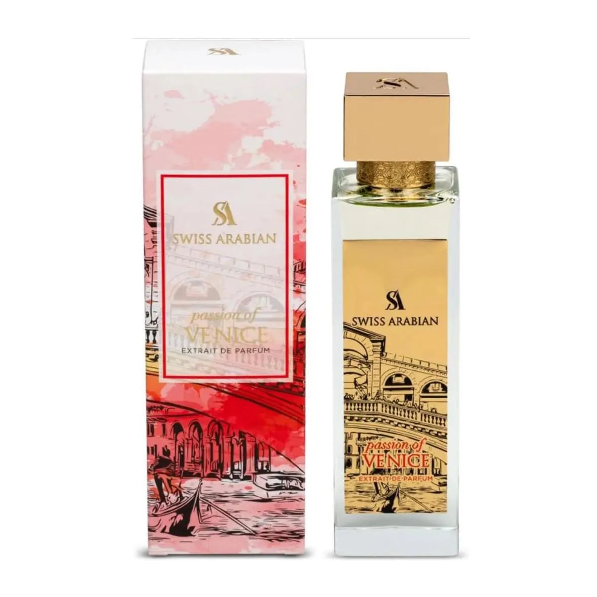 SWISS ARABIAN SWISS ARABIAN Passion Of Venice Extracto De Parfum 100 ml Parfum Parfüm