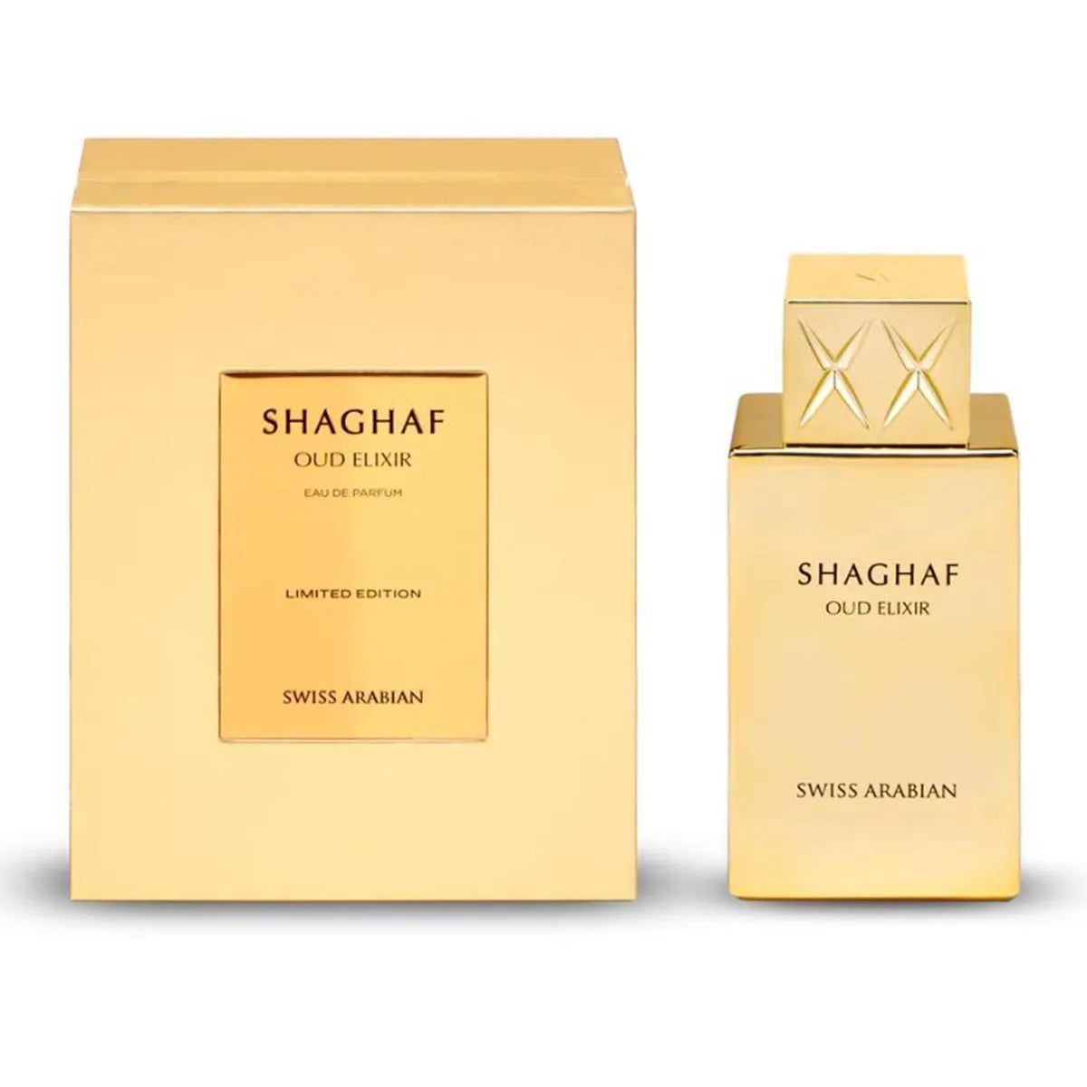 SWISS ARABIAN SWISS ARABIAN Shaghaf Oud Elixir Eau de Parfum Edicion Limitada 75 ml Parfüm