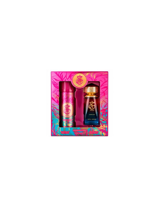 PARIS CORNER PARIS CORNER Khair Confection Eau de Parfum Spray 100 ml und Desodorante Spray 200 ml Set Parfüm