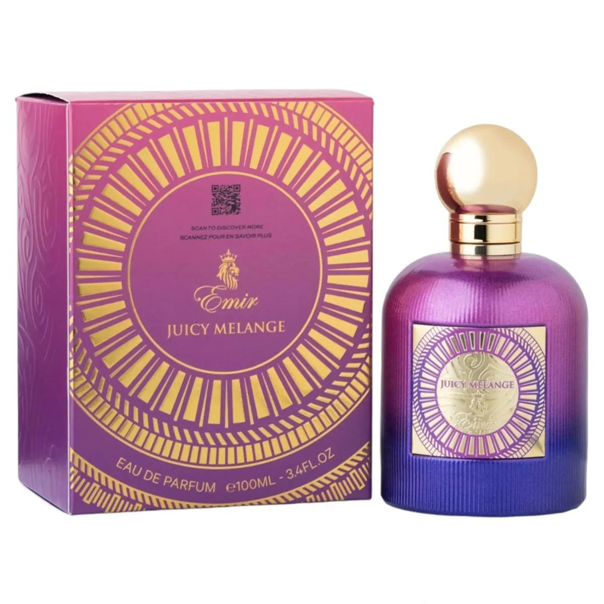 EMIR EMIR Melange Eau de Parfum 100 ml Parfüm Herren Damen