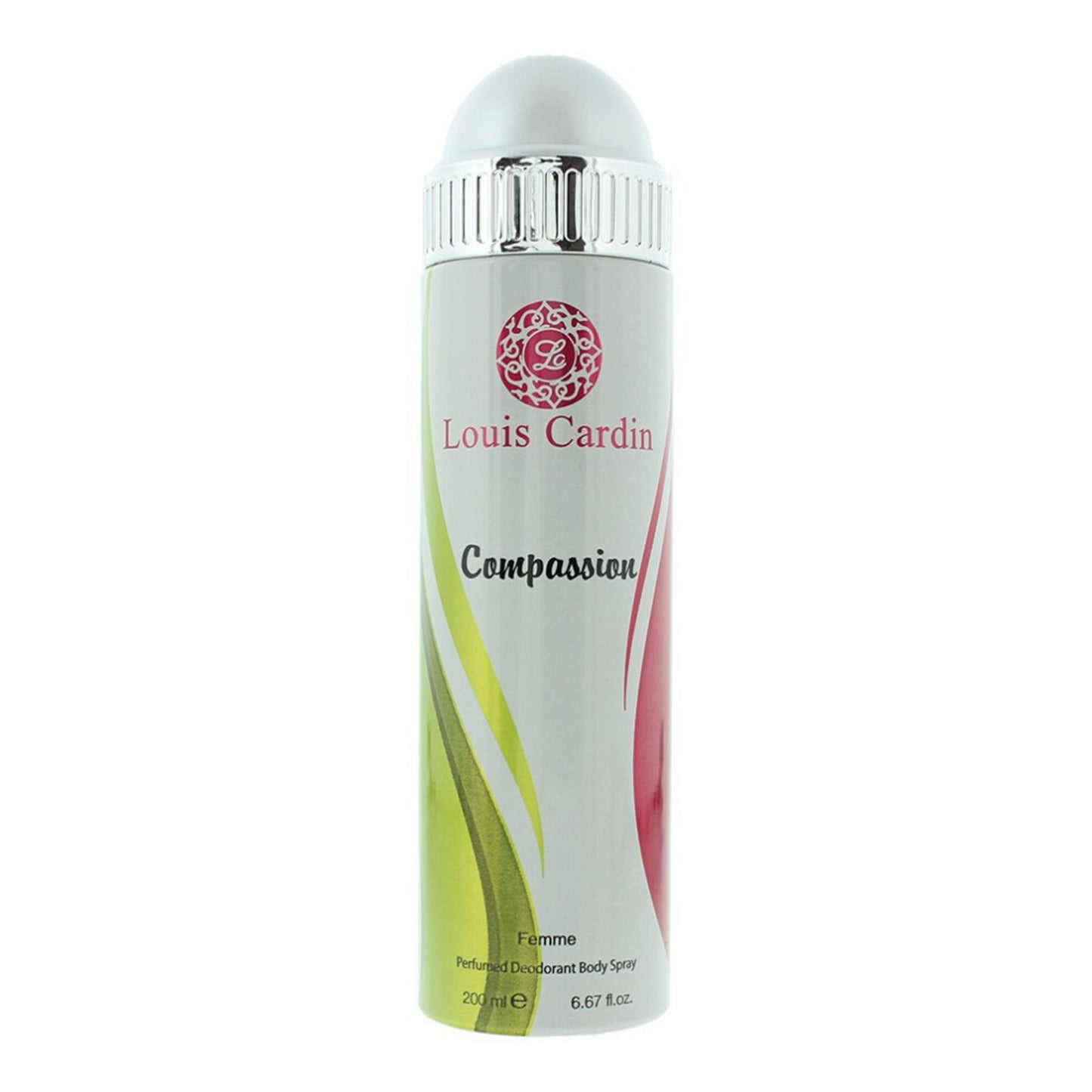 Louis Cardin Louis Cardin, Compassion, Deodorant Spray, Für Frauen, 200 ml Regular