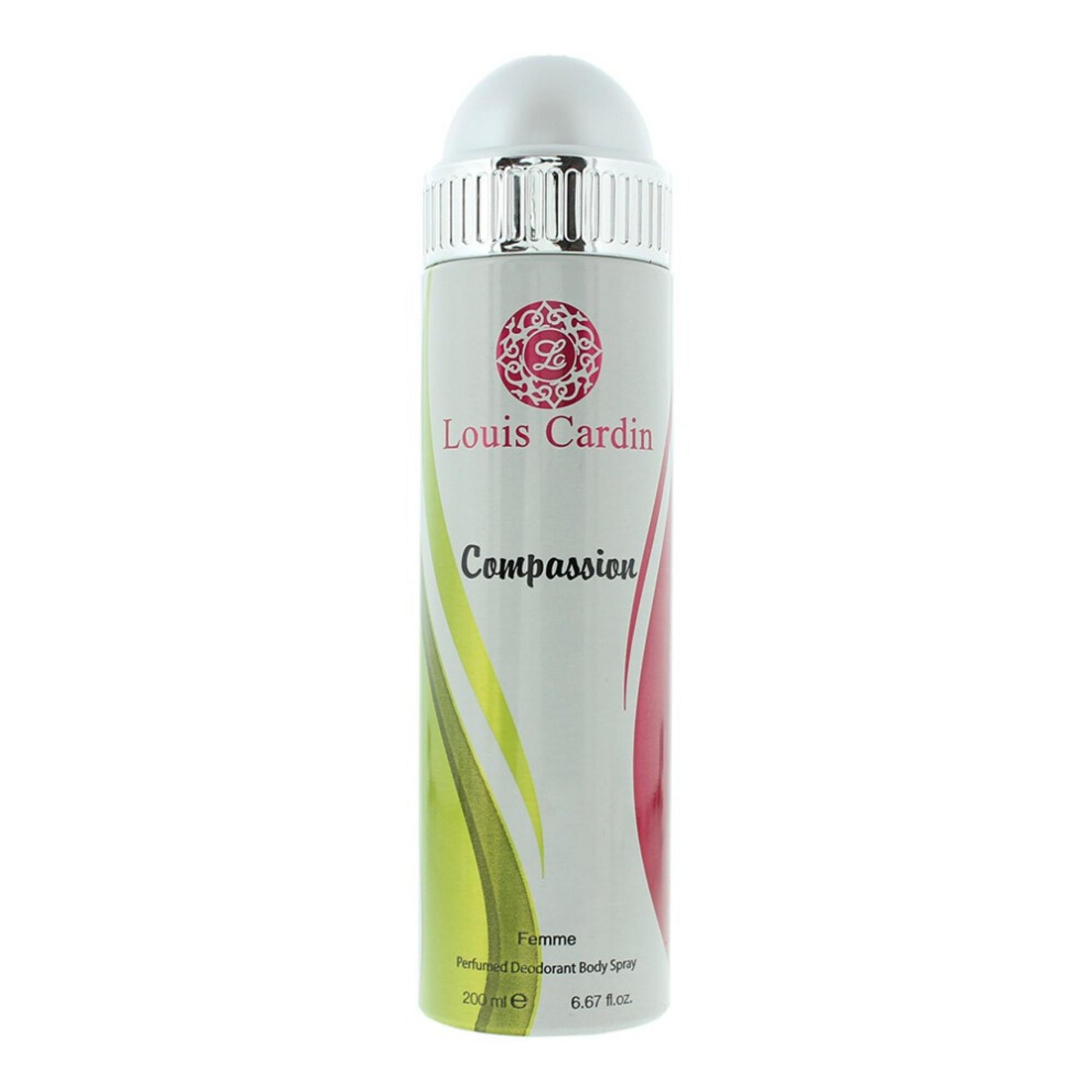 Louis Cardin Louis Cardin, Compassion, Deodorant Spray, Für Frauen, 200 ml Regular
