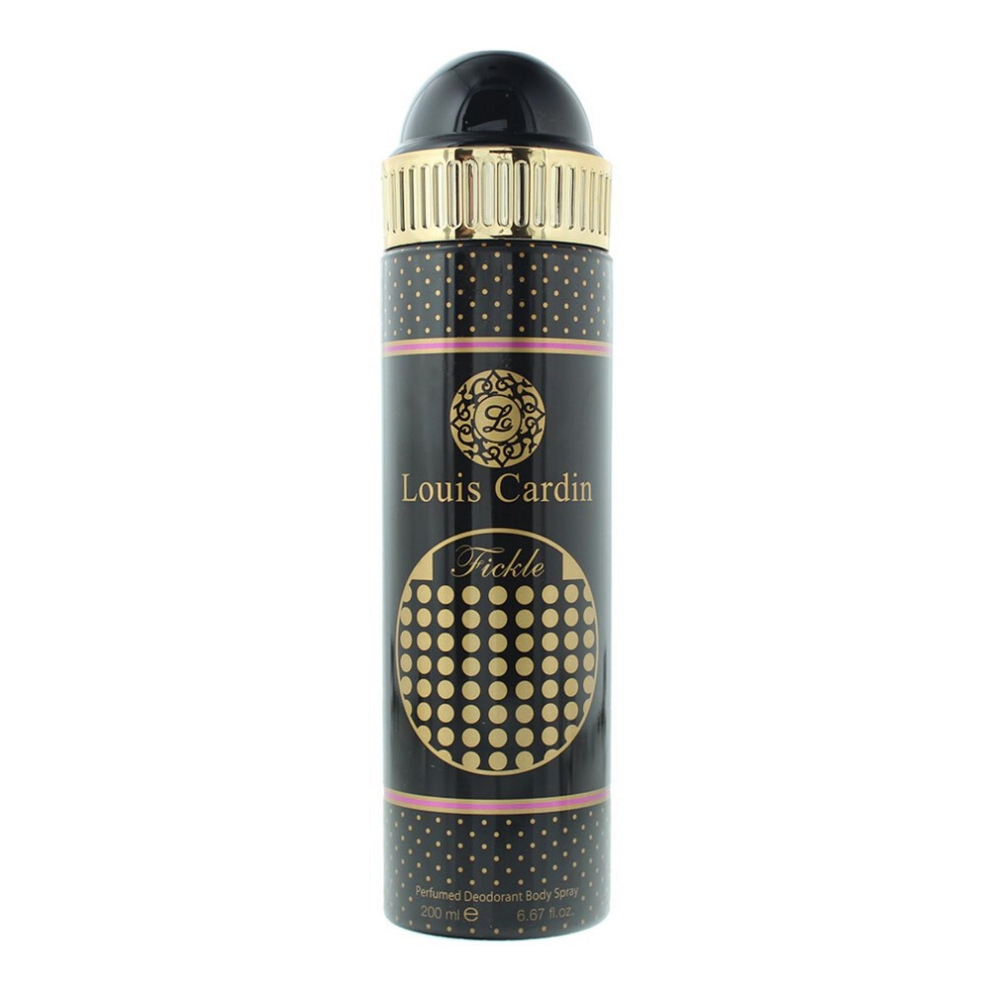 Louis Cardin Louis Cardin, Fickle, Deodorant Spray, Für Frauen, 200 ml Regular