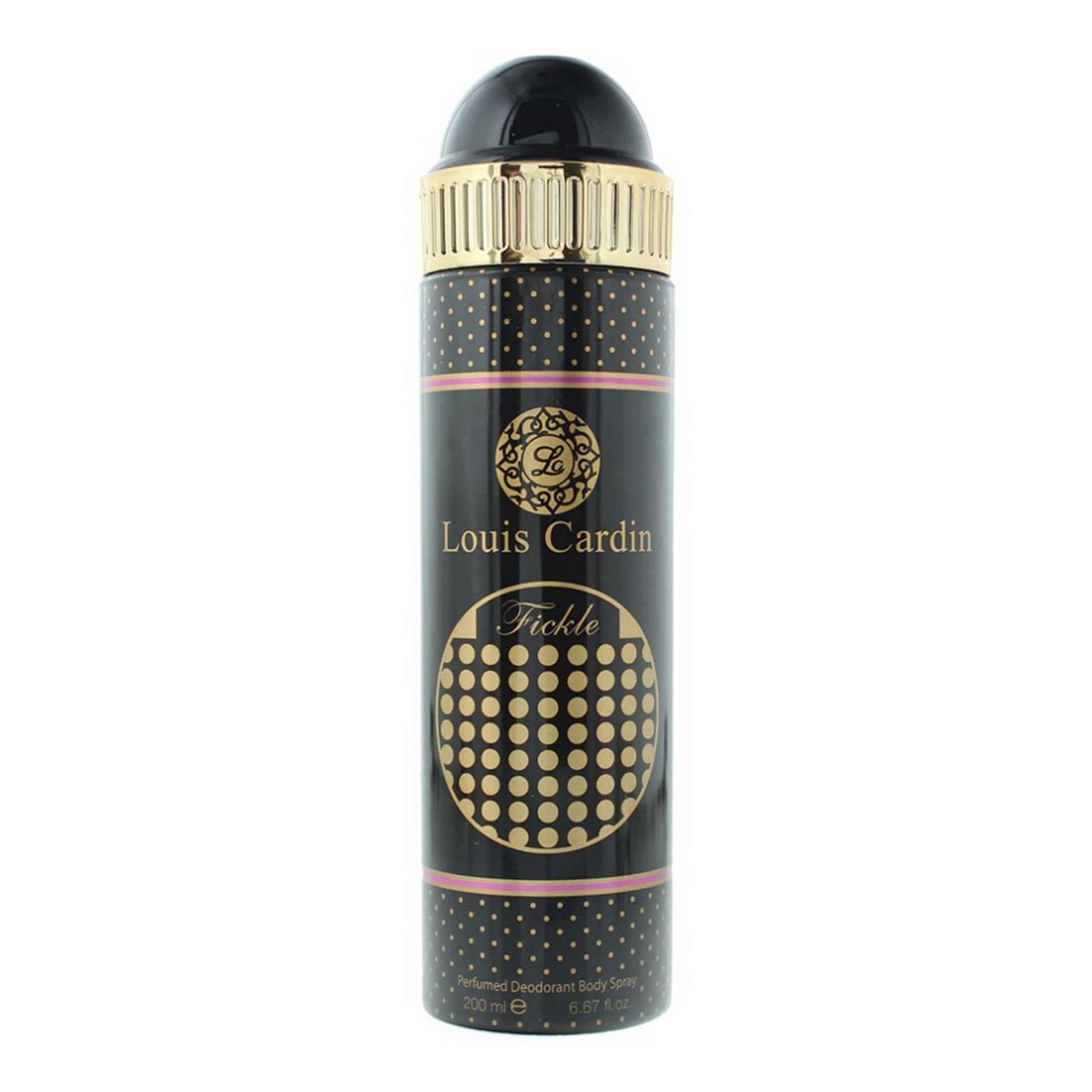 Louis Cardin Louis Cardin, Fickle, Deodorant Spray, Für Frauen, 200 ml Regular
